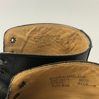 ロイドフットウェア キャップトゥブーツ ブラック サイズ8 メンズ Lloyd Footwear 約26.5cm【AFC33】