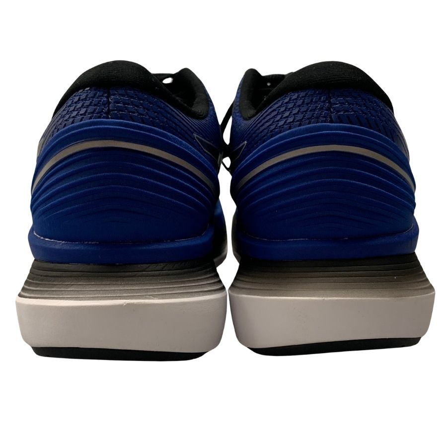 アシックス スニーカー ランニングシューズ Glideride2 サイズ27 メンズ ブルー asics