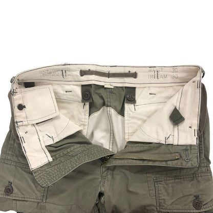 ダブルアールエル カーゴパンツ コットン サイズW30L30 メンズ カーキ RRL 【AFB43】