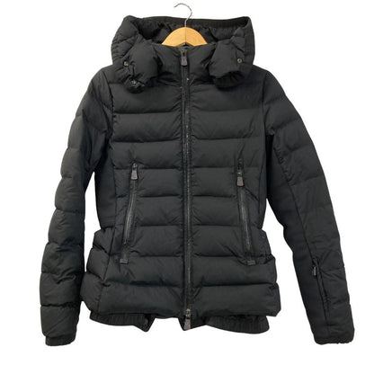 中古■モンクレール グルノーブル ダウンジャケット サイズ3 レディース ブラック  MONCLER LAMOURA 【AFA18】