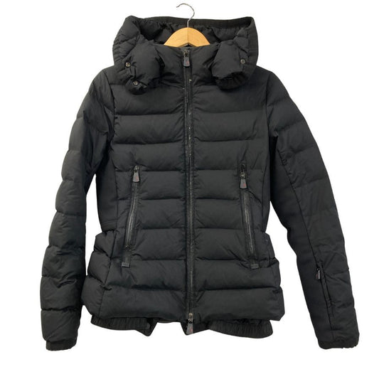 中古■モンクレール グルノーブル ダウンジャケット サイズ3 レディース ブラック  MONCLER LAMOURA 【AFA18】