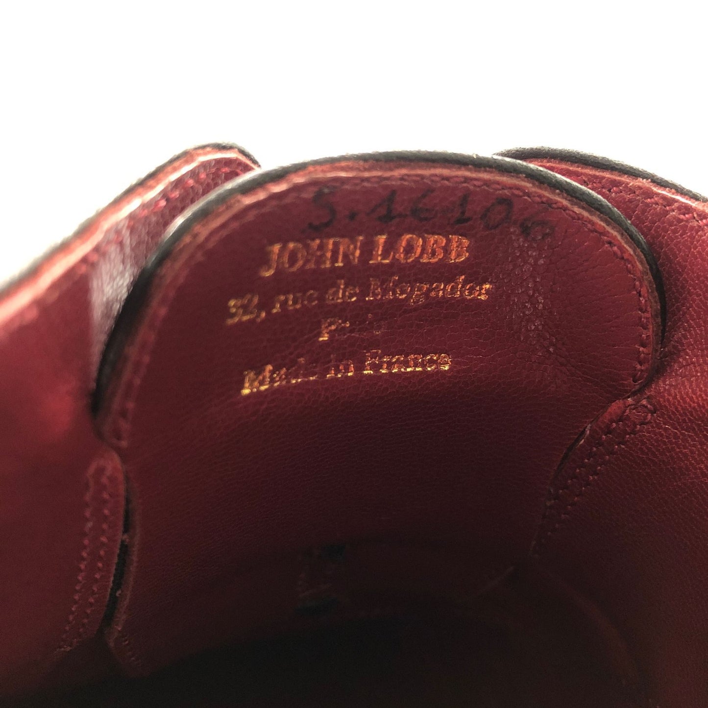 ジョンロブ  ビスポーク スリッポン サイズ 不明  ブラック JOHN LOBB 約不明cm【AFC31】