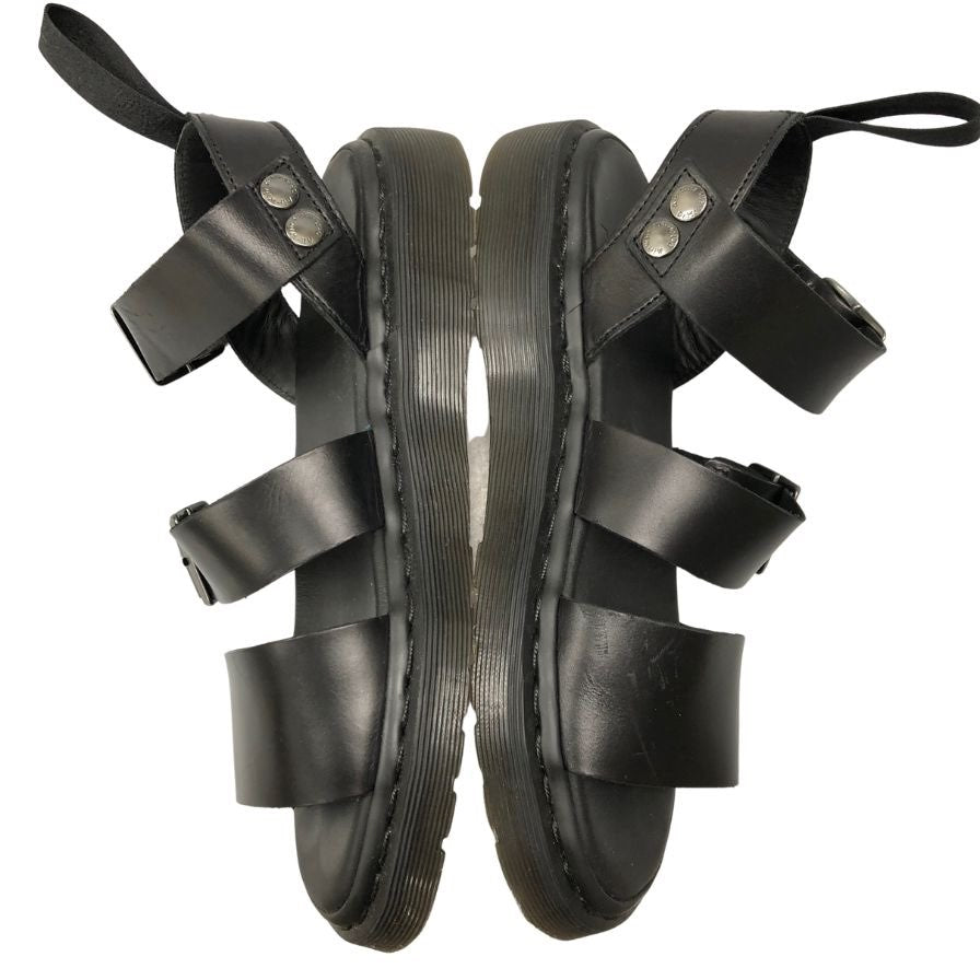 Dr. Martens GRYPHON ブラックサンダル ドクターマーチン グリフォン サンダル Dr.Martens GRYPHON