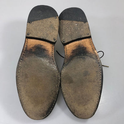 ジャランスリワヤ ユナイテッドアローズ 98628 プレーントゥー メンズ ブラック サイズ M  Jalan Sriwijaya UNITED ARROWS 約26.0cm【AFC42】