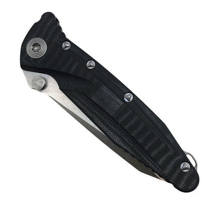 マイクロテック フォールディングナイフ SOCOM DELTA S35-VN ブラック MICROTECH【AFI15】【中古】