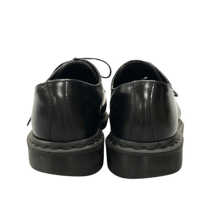 中古◆ドクターマーチン レザーシューズ モノ 1461 ブラック系 メンズ サイズUK9 Dr.Martens【AFC42】