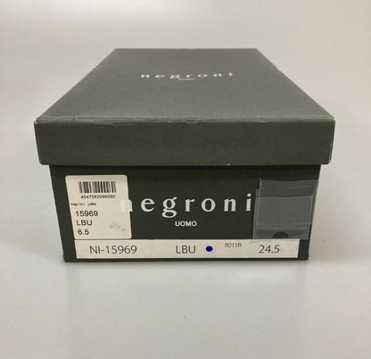 ネグローニ ドライビングシューズ ネイビー レディース 24.5cm NEGRONI 約24.5cm【AFD6】