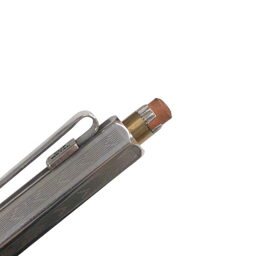 カランダッシュ シャープペンシル シルバー ヴィンテージ 六角 CARANｄ’ACHE【AFI14】