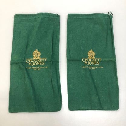 クロケット＆ジョーンズ レザーシューズ MORETON Uチップ 292ラスト メンズ サイズUK8.5E ダークブラウン CROCKETT&JONES ビジネスシューズ 約27.0cm【LA】【中古】