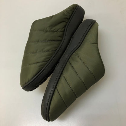 ナンガ スブ タキビ ウィンターサンダル コラボ 裏ボア 別注 26cm相当 カーキ NANGA SUBU 約26.0cm【AFC36】