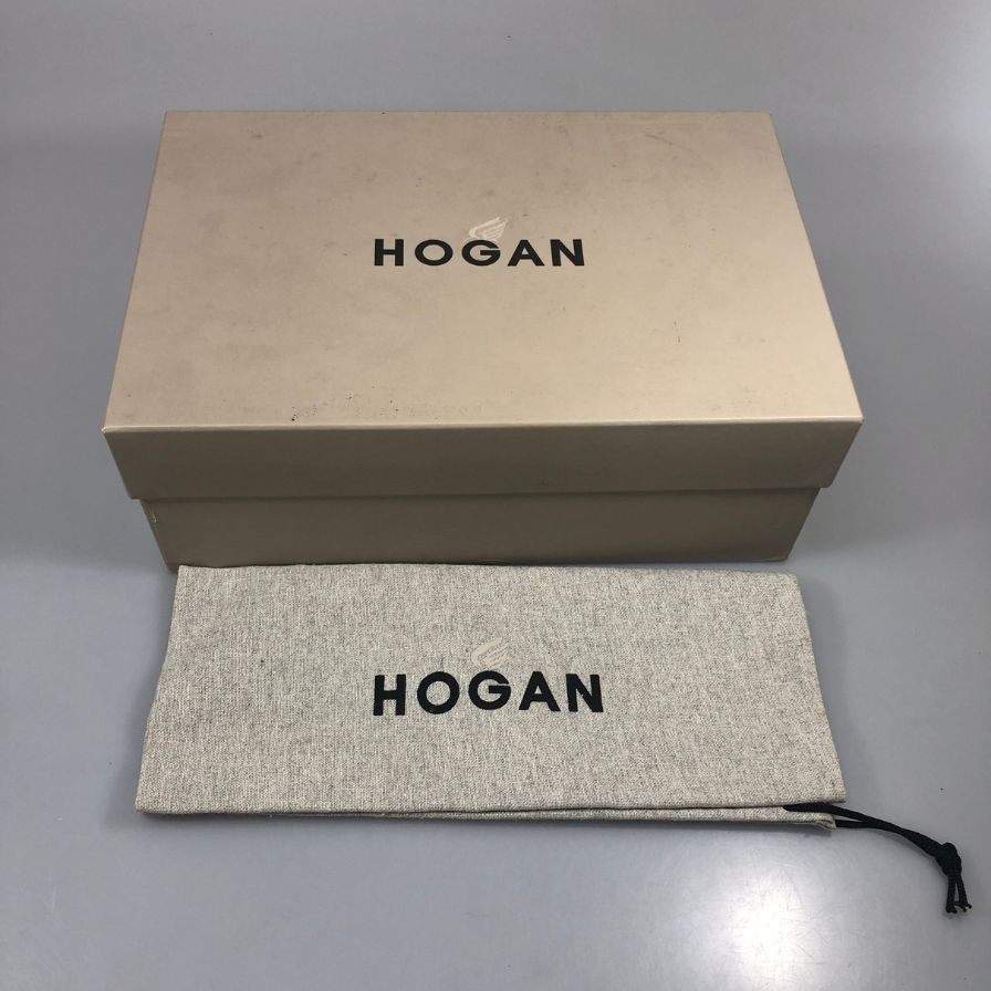 ホーガン メッシュスニーカー レディース ベージュ サイズ36.5 HOGAN 約23.5cm【AFD4】