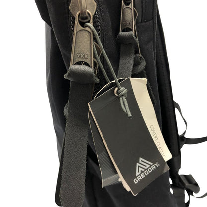 グレゴリー カバートソリッドデイ リュックサック ナイロン ポーチ付き メンズ ブラック GREGORY COVERT SOLID DAY【AFE10】