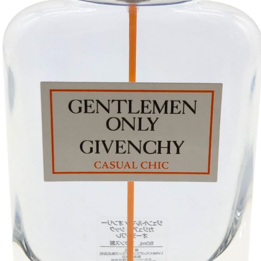 ジバンシィ ジェントルマン オンリー カジュアル シック オードトワレ 50ml GIVENCHY