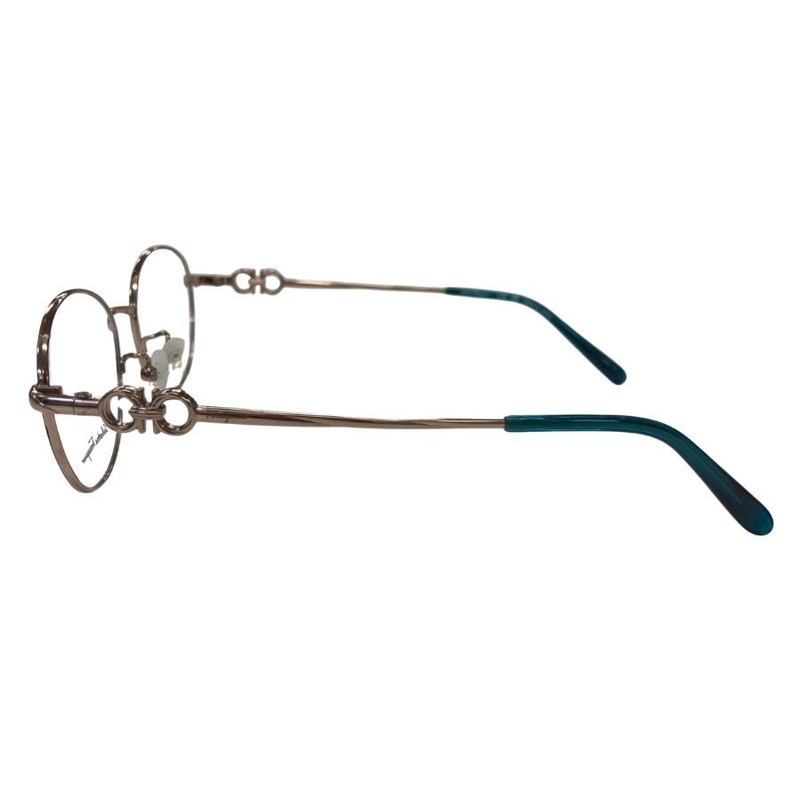 サルヴァトーレ フェラガモ メガネ フレーム ガンチーニ チタン SF2575LB 53□17 140 Salvatore Ferragamo【AFI10】