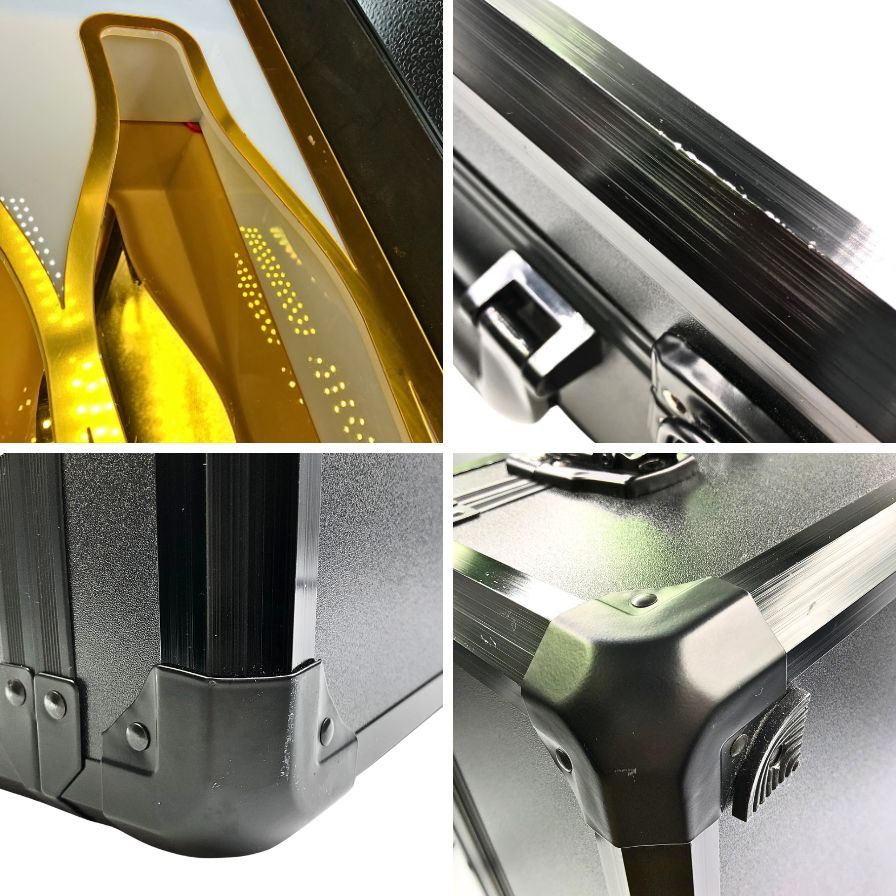 アルマンド ブリニャック アタッシュケース LEDライト付属 3本入り ARMAND DE BRIGNAC【AFE10】【中古】