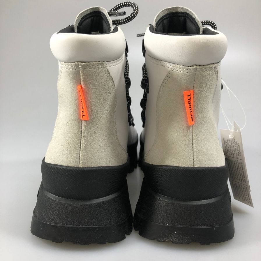 メレル ブーツ トレッキングブーツ Bristol MID レディース サイズ24 ブラック ホワイト系 MERRELL 約24.0cm【AFD8】