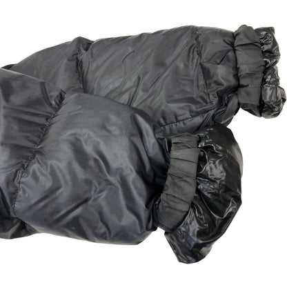 美品◆サカイ 20AW ダウンジャケット Puffer Jacket ブラック レディース サイズ3 SCW-037 Sacai 【AFA8】