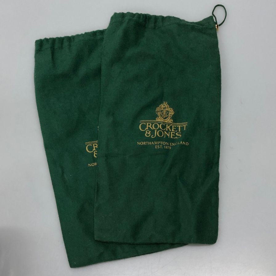 クロケット&ジョーンズ シップス別注 ストレートチップ ハラム 348ラスト サイズ7E ブラック CROCKETT&JONES HALLAM SHIPS ビジネスシューズ 約25.5cm【LA】【中古】