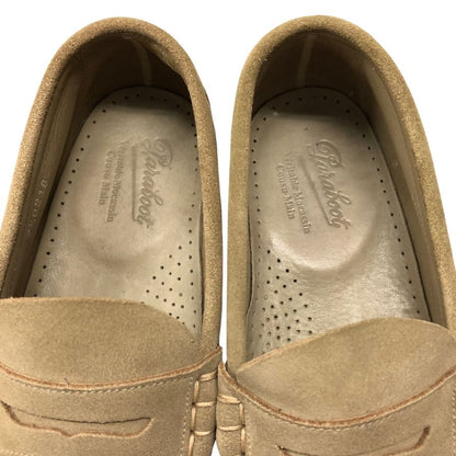 パラブーツ ローファー コロー スエード メンズ サイズ7.5 Paraboot 約26.0cm【AFD3】