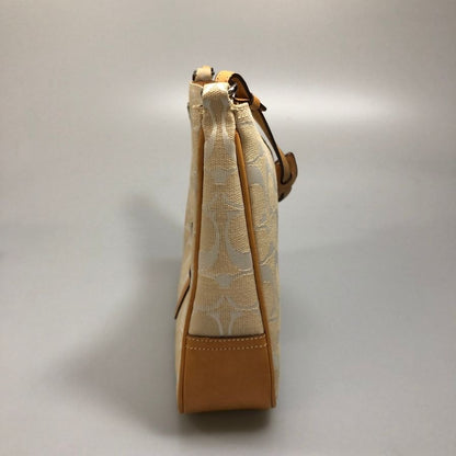 コーチ ワンショルダーバッグ シグネチャー キャンバス×レザー ベージュ レディース 6091 COACH【AFI28】