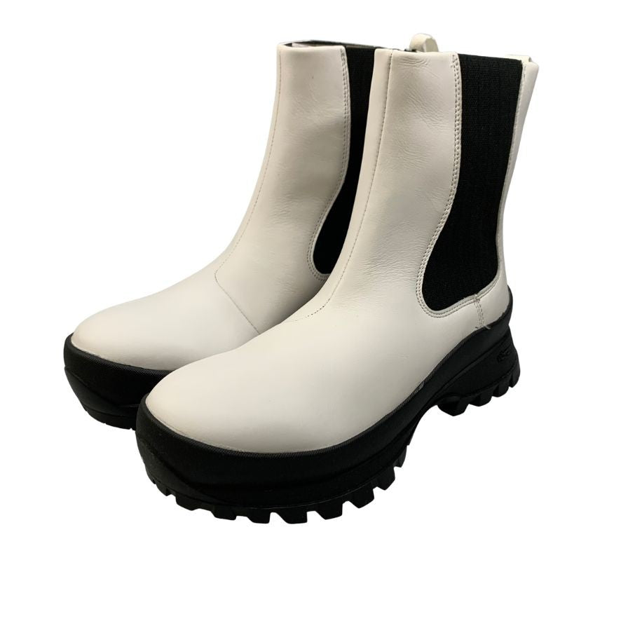 メレル ブーツ サイドゴア Bristol チェルシー レディース サイズ25 ホワイト MERRELL 約25.0cm【AFD15】