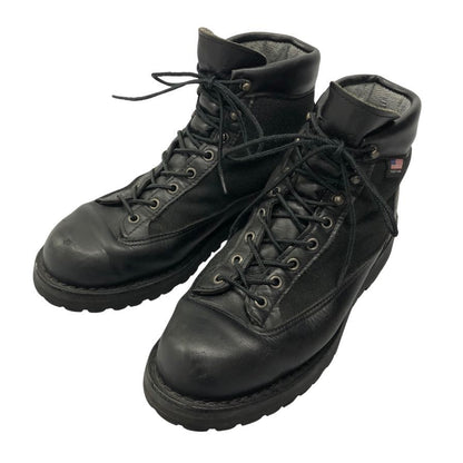 ダナー トレッキングブーツ ライト ゴアテックス 31400x ブラック メンズ サイズUS9.5 DANNER LIGHT GORE-TEX 約27.5cm【AFC1】