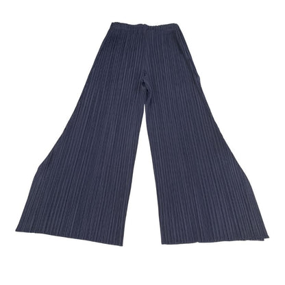 プリーツプリーズ パンツ PP53JF114 ポリエステル ダークグレイ レディース  サイズ4 PLEATS PLEASE ISSEY MIYAKE 【AFB1】