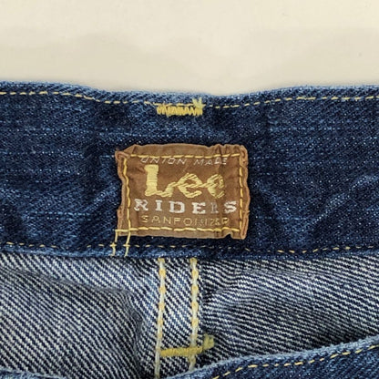 リー アーカブス ジーンズ デニム パンツ 101Z LM6601-246 メンズ  サイズ33×33 ブルー Lee ARCHIVES RIDERS 【AFB47】