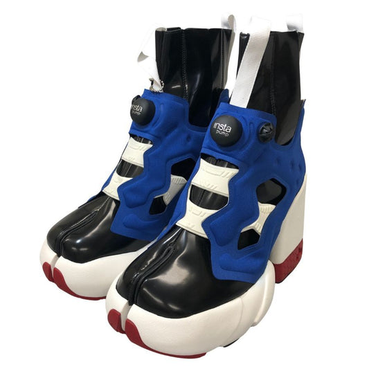 メゾンマルジェラ リーボック スニーカー Tabi Instapump Fury Hi S34WU0023 ブルー系 レディース サイズ37 Maison Margiela Reebok 約23.5cm【AFD2】