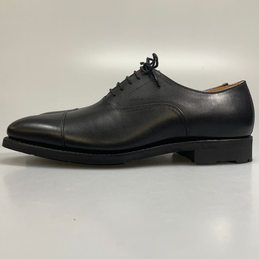 スコッチグレイン シャインオアレインⅣ 2776BL ストレートチップ メンズ ブラック サイズ25.5 SCOTCH GRAIN 約25.5cm【AFD7】