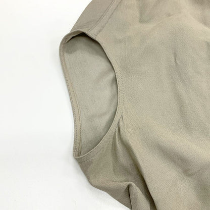 美品◆リックオウエンス ギャザーウエスト チュニック RP20S1116-Y サイズ40 ベージュ レディース Rick Owens 【AFB1】