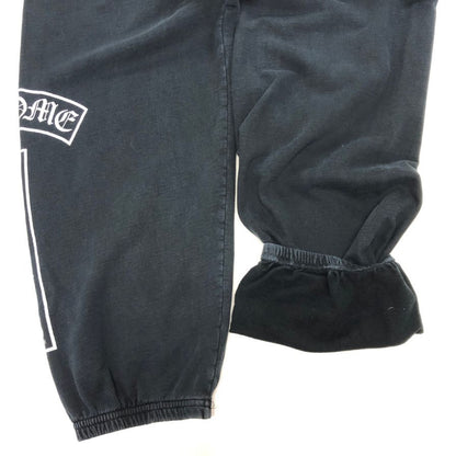 クロムハーツ パンツ スウェット USA製 ブラック メンズ サイズL 2214ｰ304ｰ9026 CHROME HEARTS 【AFB47】