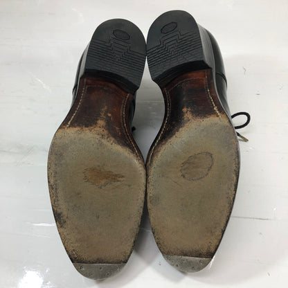 オーセンティック シュー＆コー サービスシューズ ブラック サイズ24 AUTHENTIC SHOE＆Co 約24.0cm【AFC4】