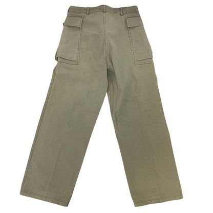 ウェアハウス コットン LOT1098 トラウザーズ  カーゴパンツ カーキ メンズ サイズ31 warehouse 【AFB14】