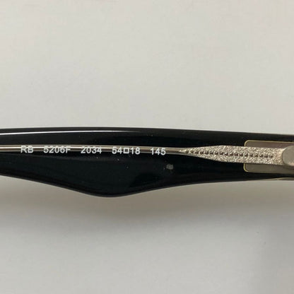 レイバン RB5206F メガネフレーム ブラック ray ban【AFI27】