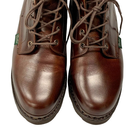 パラブーツ ベルジュラック エコルセ ブラウン UK6 6F82594 21 PARABOOT BERGERAC LIS ECORCE 約24.5cm【AFC47】