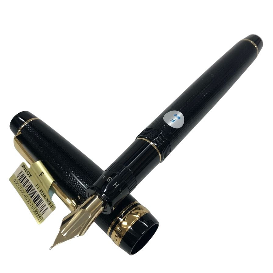 パイロット 万年筆 Justus95 ペン先14K FJ-3MR-NB-FM ブラック PILOT【AFI6】