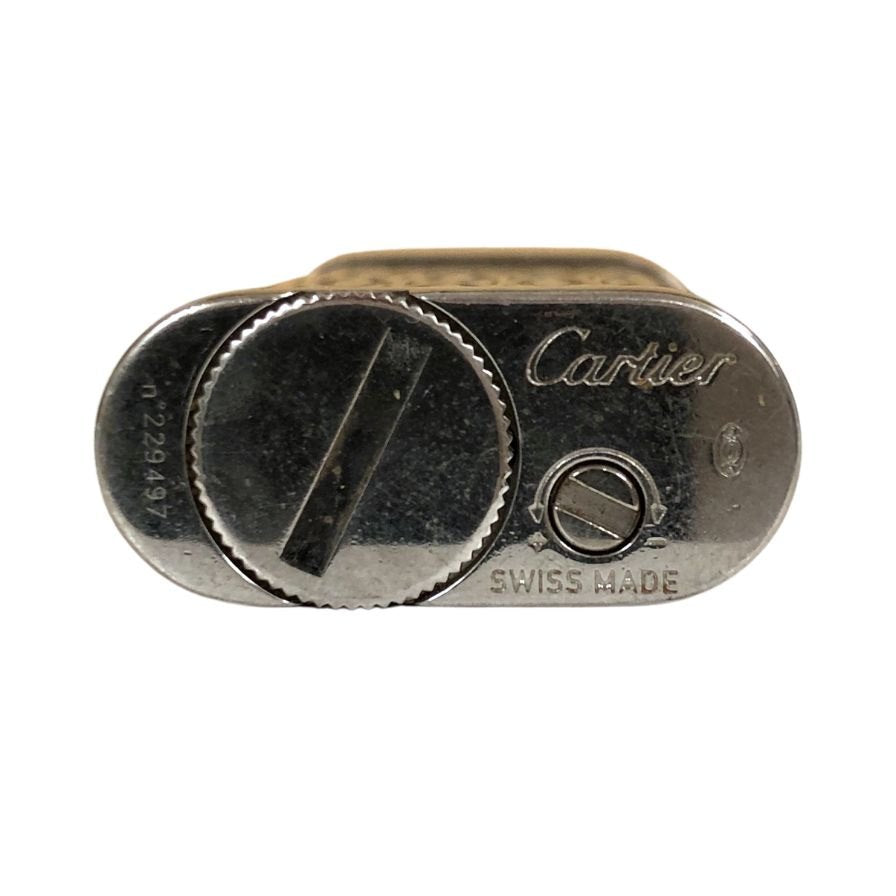 カルティエ ガスライター Cドゥ シルバー ユニセックス Cartier