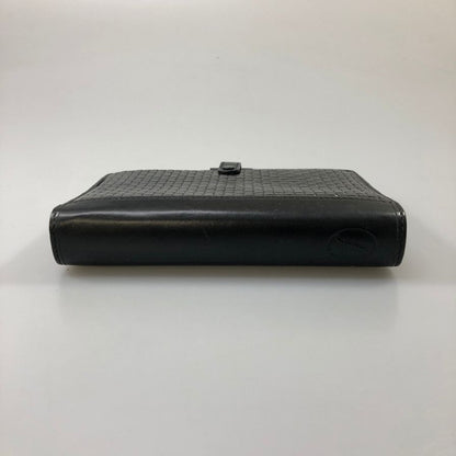 ファイロファックス システム手帳カバー ブラック レザー filofax【AFI22】【中古】