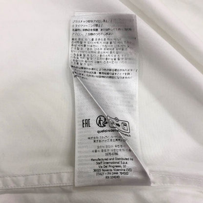 美品◆ディースクエアード 23SS ロングスリーブシャツ 花柄 グラフィック メンズ サイズ42 DSQUARED2 【AFB41】