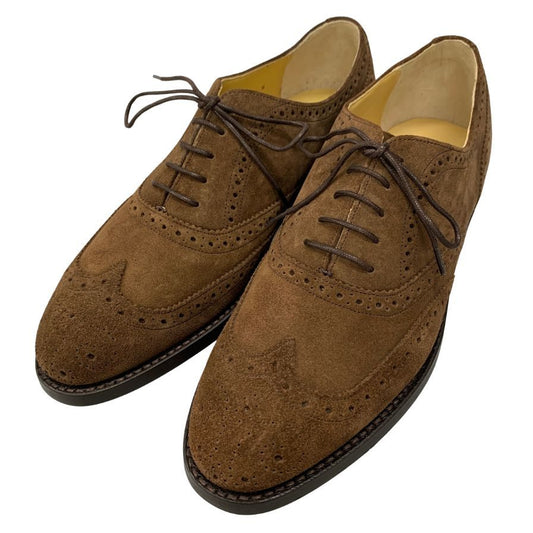 ロイドフットウェア レザーシューズ 2826ER04 ウイングチップ スエード メンズ サイズ7.5 ブラウン系 Lloyd Footwear 約26.0cm【AFD12】