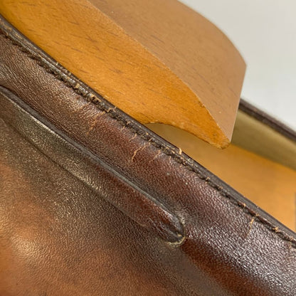 ベルルッティ ローファー レザーシューズ タッセル メンズ サイズ6.5 ブラウン系 BERLUTI ローファー 約25.5cm【LA】【中古】