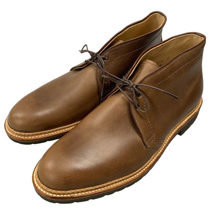オールデン チャッカブーツ 13783 クロムエクセル カーフ サイズ10 ブラウン メンズ ALDEN ブーツ 約28.5cm【LA】【中古】
