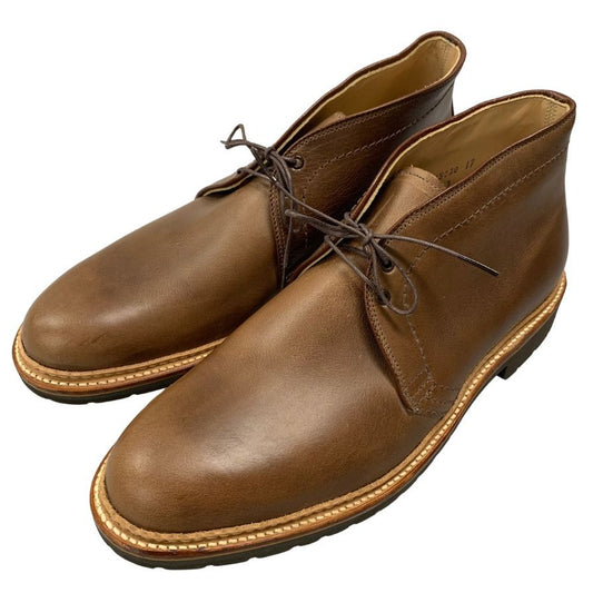 オールデン チャッカブーツ 13783 クロムエクセル カーフ サイズ10 ブラウン メンズ ALDEN ブーツ 約28.5cm【LA】【中古】
