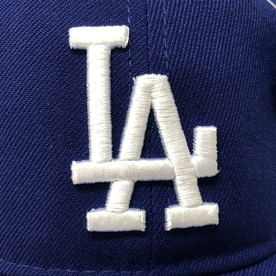 ニューエラ×MLB GR8別注 キャップ MLB World Tour Tokyo Series 2025 LA ドジャース ネイビー サイズSｰM NEW ERA【AFB54】【中古】