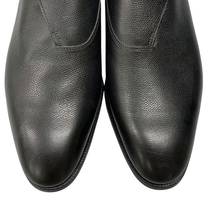 ジョンロブ レザーシューズ コースト シングルモンク カーフ ブラック UK10.5E  メンズ 革靴 JOHN LOBB COAST CALF ビジネスシューズ 約29.0cm【LA】【中古】
