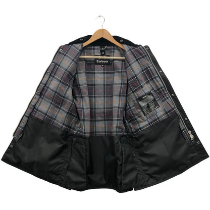 バブアー オイルドジャケット ビデイル 222MWX1758 コットン ポリエステル サイズ40 メンズ ブラック Barbour BEDALE【LA】