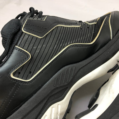 ベルルッティ グラビテ メッシュスニーカー ブラック サイズ9ハーフ メンズ Berluti 約27.5cm【YB1】