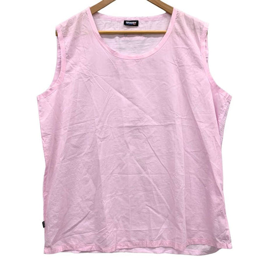 中古◆ブラウアー タンクトップ メンズ ピンク サイズL BLAUER 【AFB29】