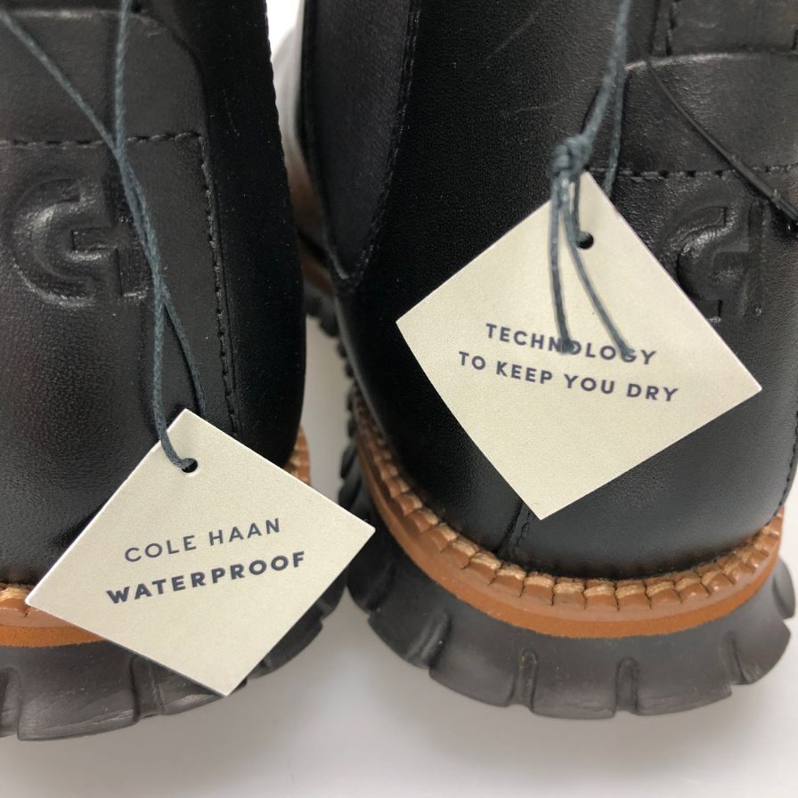 コールハーン チャッカブーツ C39171 サイズ10.5 ブラウン系 メンズ COLE HAAN 約28.5cm【AFC40】